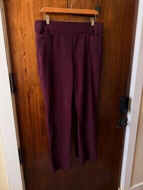 Plum/Maroon Business Casual pants